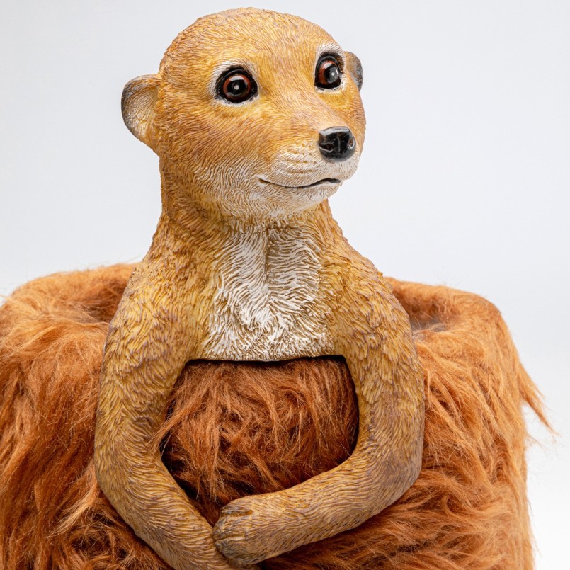 Brown meerkat lamp - Animal Fluff - Kare Design