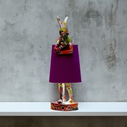 Lampe lapin graffiti - Animal - Kare Design