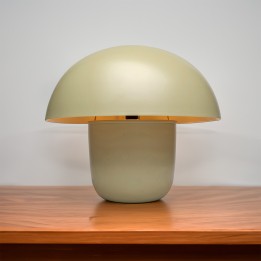 Lampe champignon rétro en acier vert clair - Mushroom - Kare Design