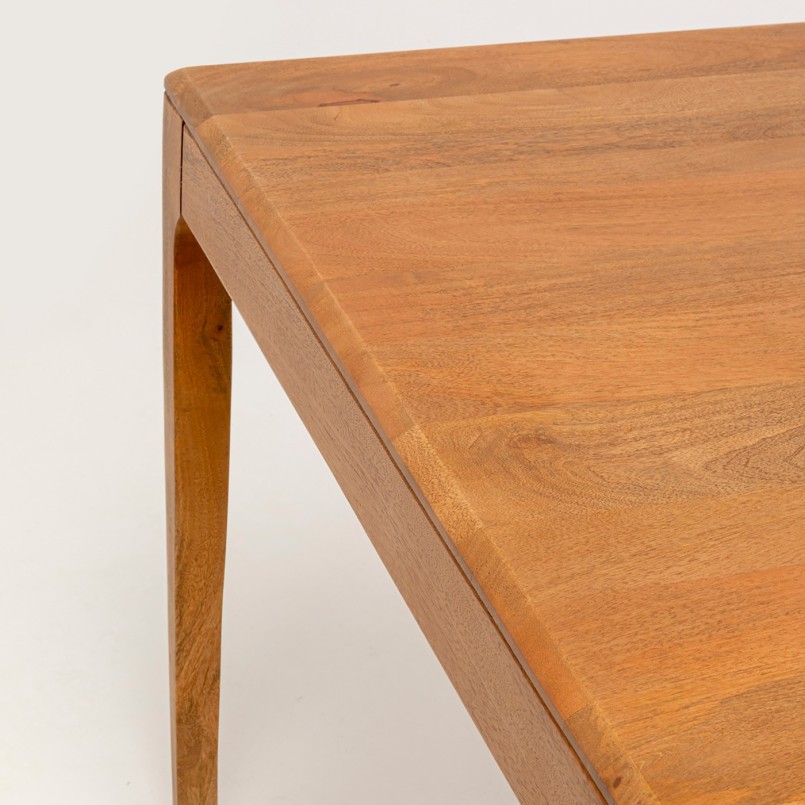 Table contemporaine en bois - Brooklyn Nature - Kare design