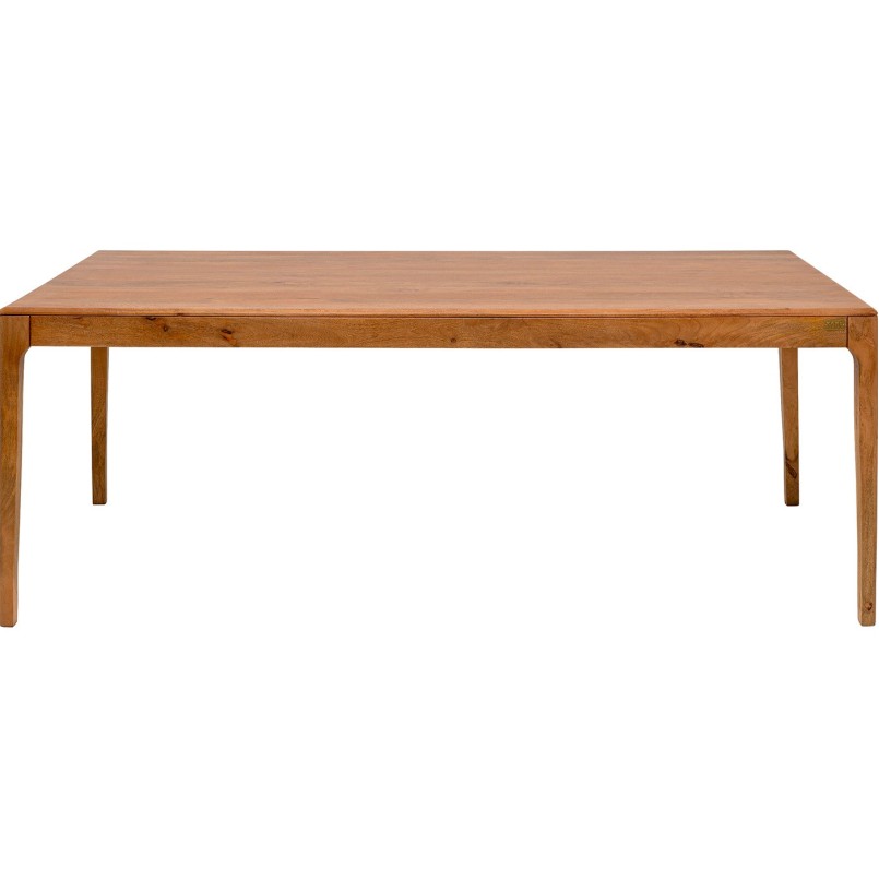 Table contemporaine en bois - Brooklyn Nature - Kare design
