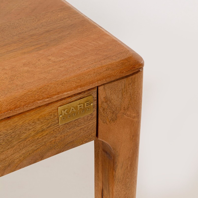 Table contemporaine en bois - Brooklyn Nature - Kare design