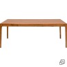 Table contemporaine en bois - Brooklyn Nature - Kare design