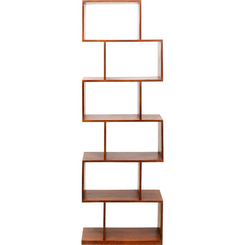 Étagère Intemporelle en Bois - Authentico Zick Zack - Kare Design