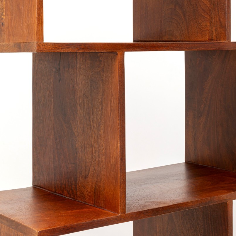 Étagère Intemporelle en Bois - Authentico Zick Zack - Kare Design