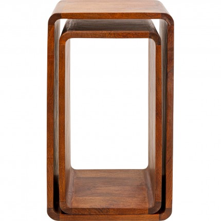 Cube Rectangular Authentico (2/Set) Kare Design