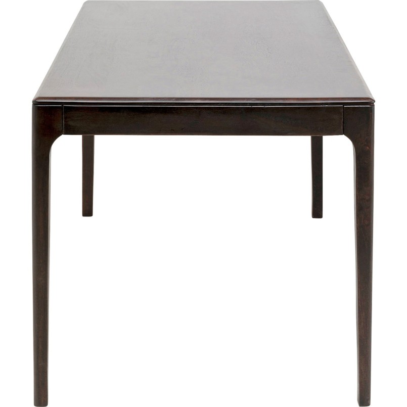 Table rétro en bois - Brooklyn Walnut - Kare Design