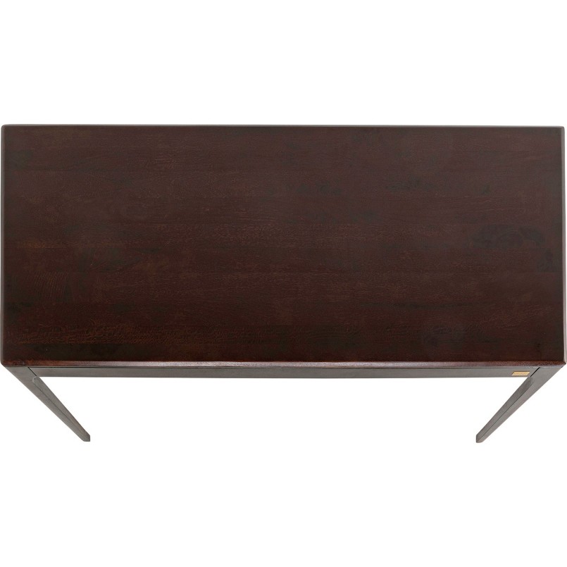 Table rétro en bois - Brooklyn Walnut - Kare Design