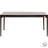 Table rétro en bois - Brooklyn Walnut - Kare Design