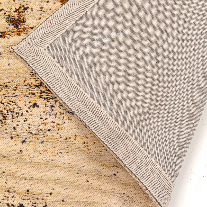 Carpet Dust 240x170cm gold Kare Design