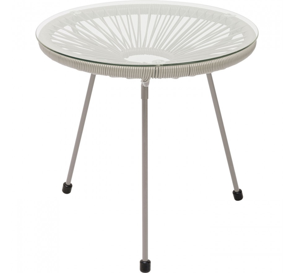 Outdoor Side Table Acapulco beige Kare Design Outdoor Side Table Acapulco beige Kare Design