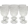 Snowflake wine glasses - Ice Flowers - Kare Design