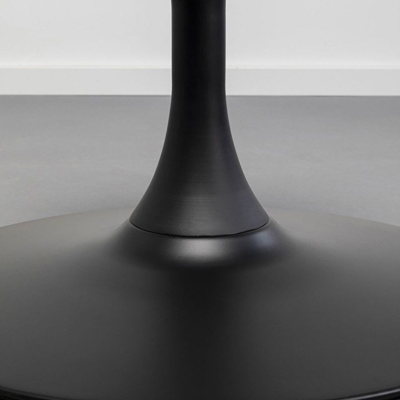 Table basse noyer et noire - Schickeria - Kare Design