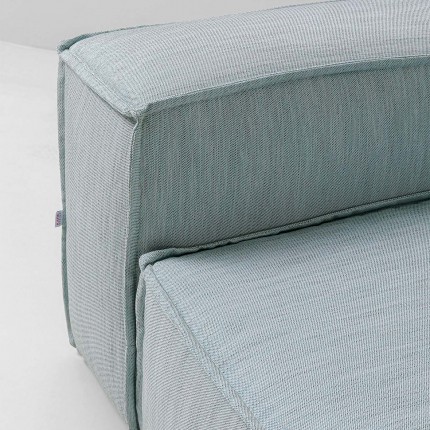 Outdoor Sofa Korali Beach 3-Seater blue Kare Design