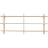 Porte-bouteille mural beige en acier - Cape Town - Kare Design