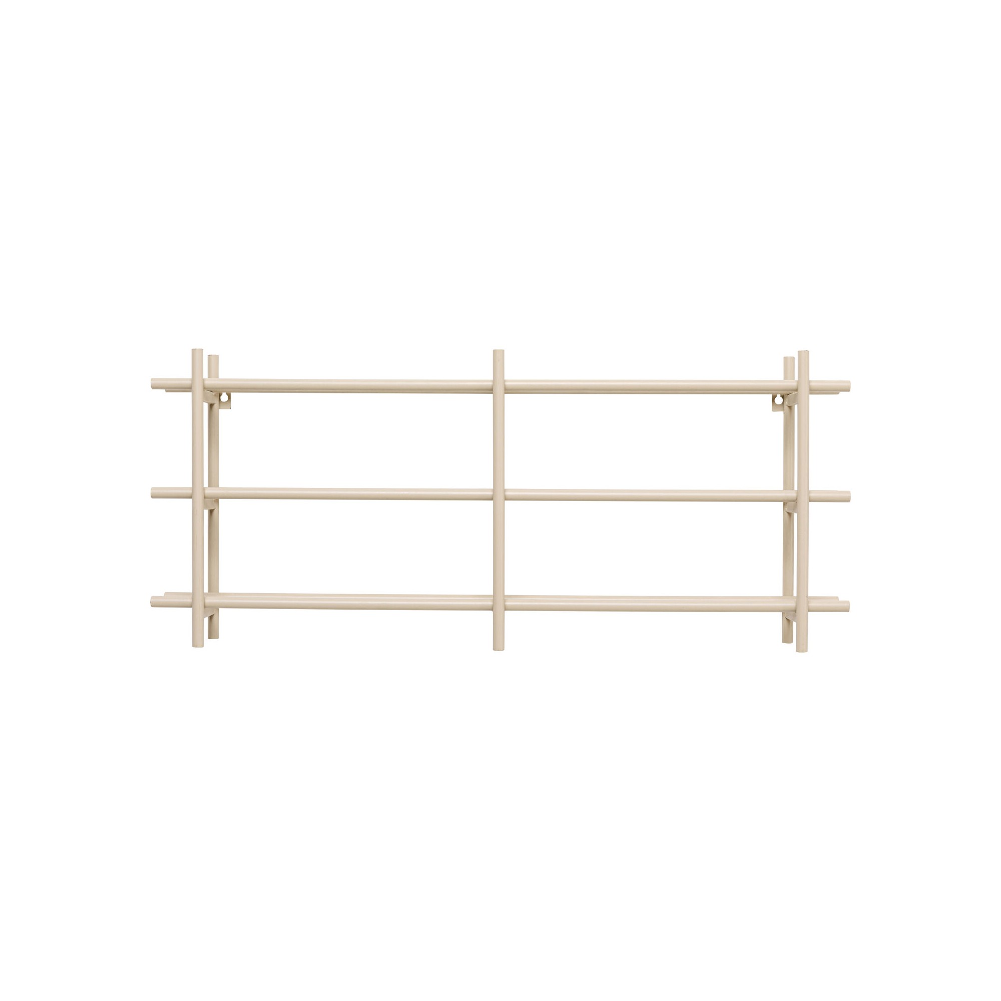 Wall Wine Shelf Cape Town 34cm beige Kare Design