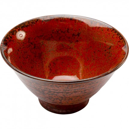 Bowl Ari red Ø11cm (6/set) Kare Design