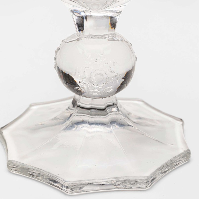 Verres à vin flocons de neige - Ice Flowers - Kare Design