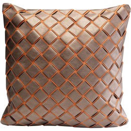 Coussin bandes entrecroisées - Zoe - Kare Design