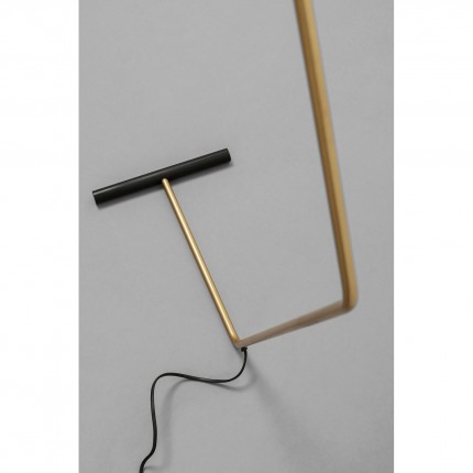 Floor Lamp Doro 130cm black Kare Design