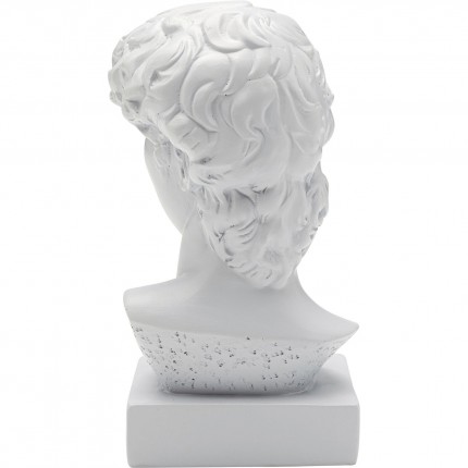 Déco statue grecque glace 17cm Kare Design
