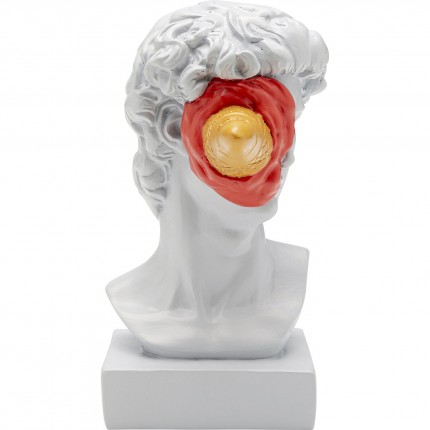 Deco greek statue ice cream 17cm Kare Design