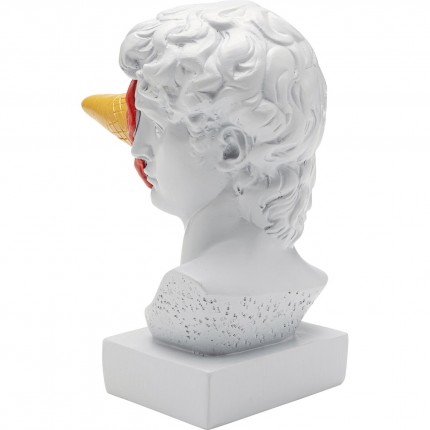 Deco greek statue ice cream 17cm Kare Design
