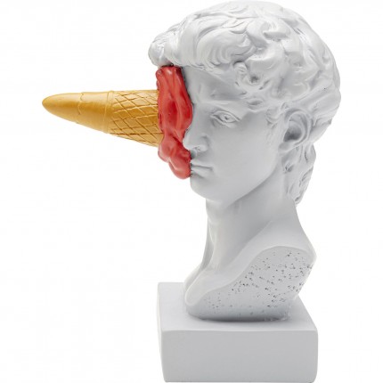 Deco greek statue ice cream 17cm Kare Design