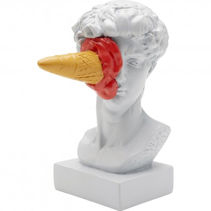 Deco greek statue ice cream 17cm Kare Design