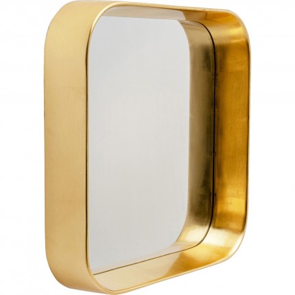 Wall Mirror Vincenza 43x43cm gold Kare Design