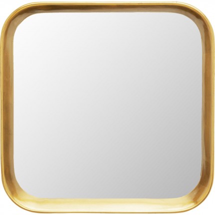 Wall Mirror Vincenza 43x43cm gold Kare Design