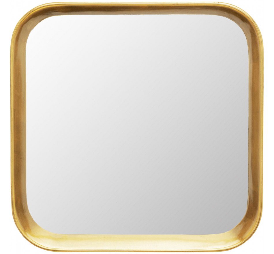 Wall Mirror Vincenza 43x43cm gold Kare Design Wall Mirror Vincenza 43x43cm gold Kare Design