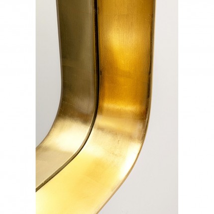 Wall Mirror Vincenza 43x43cm gold Kare Design