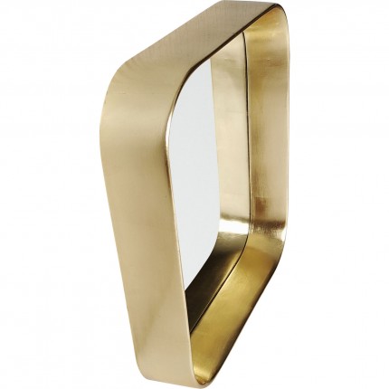 Wall Mirror Vincenza 43x43cm gold Kare Design