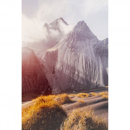 Framed Picture mountain and sea 180x120cm Kare Design Framed Picture mountain and sea 180x120cm Kare Design