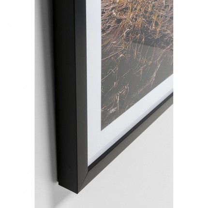 Tableau montagne et mer 180x120cm Kare Design