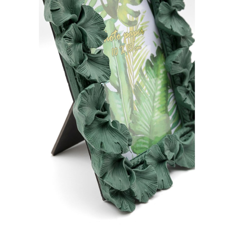 Cadre photo Ginkgo Leaf vert 17x20cm