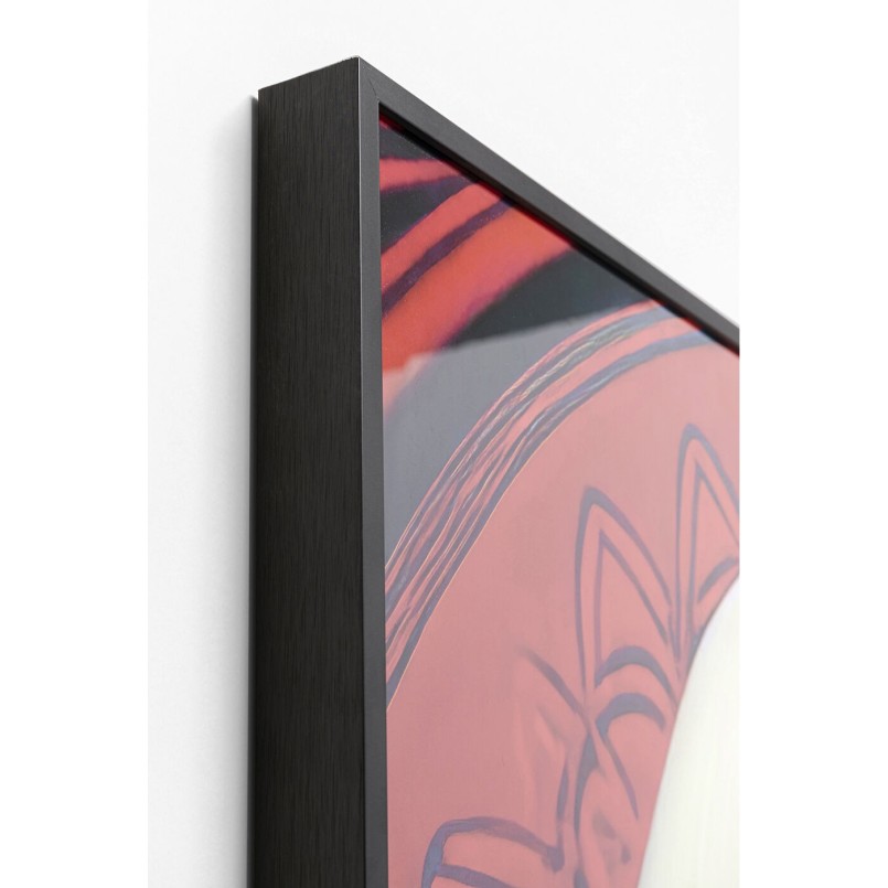Tableau Fancy Blonde Lady LED 120x80cm