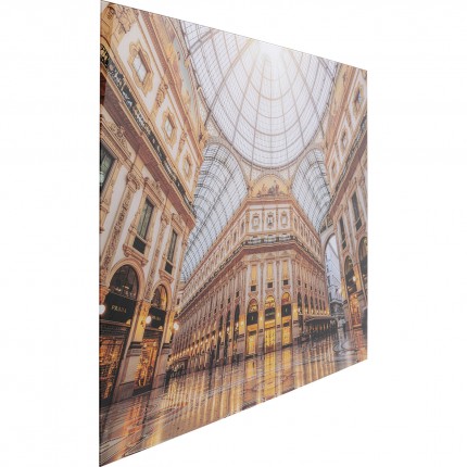 Glass Picture gallery 150x100cm Kare Design