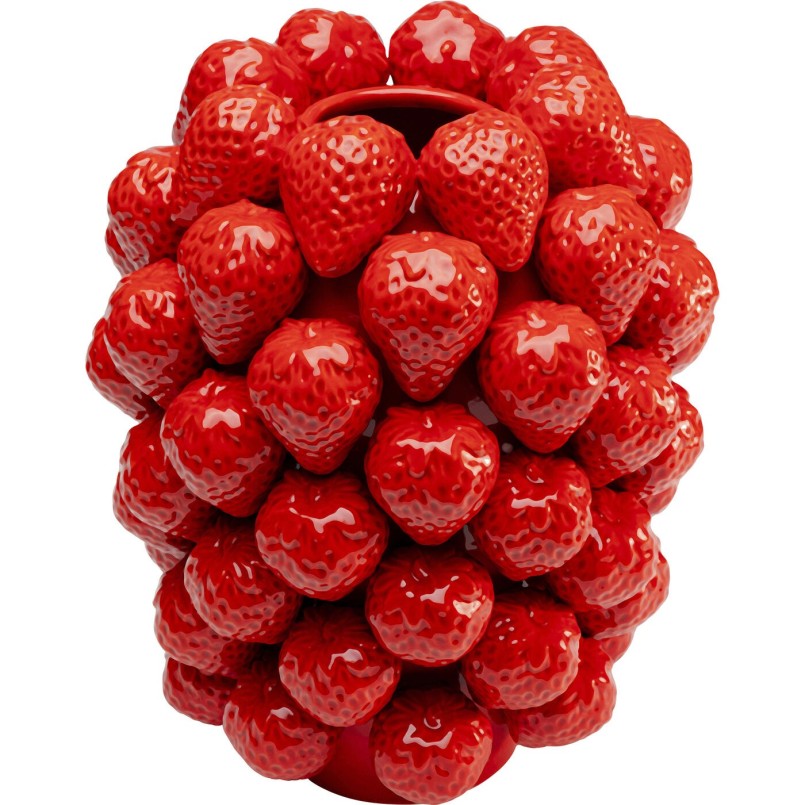 Vase Strawberries rouge 30cm