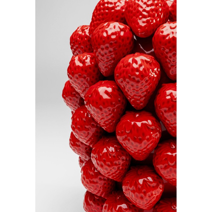 Vase Strawberries rouge 30cm