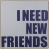 Tableau violet - New Friends - Kare Design