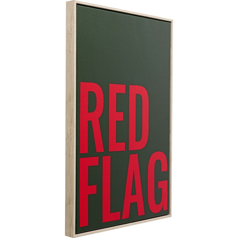 Red and green board - Red Flag - Kare Design