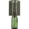 Green lamp in glass and fabric threads - Veccio - Kare Design