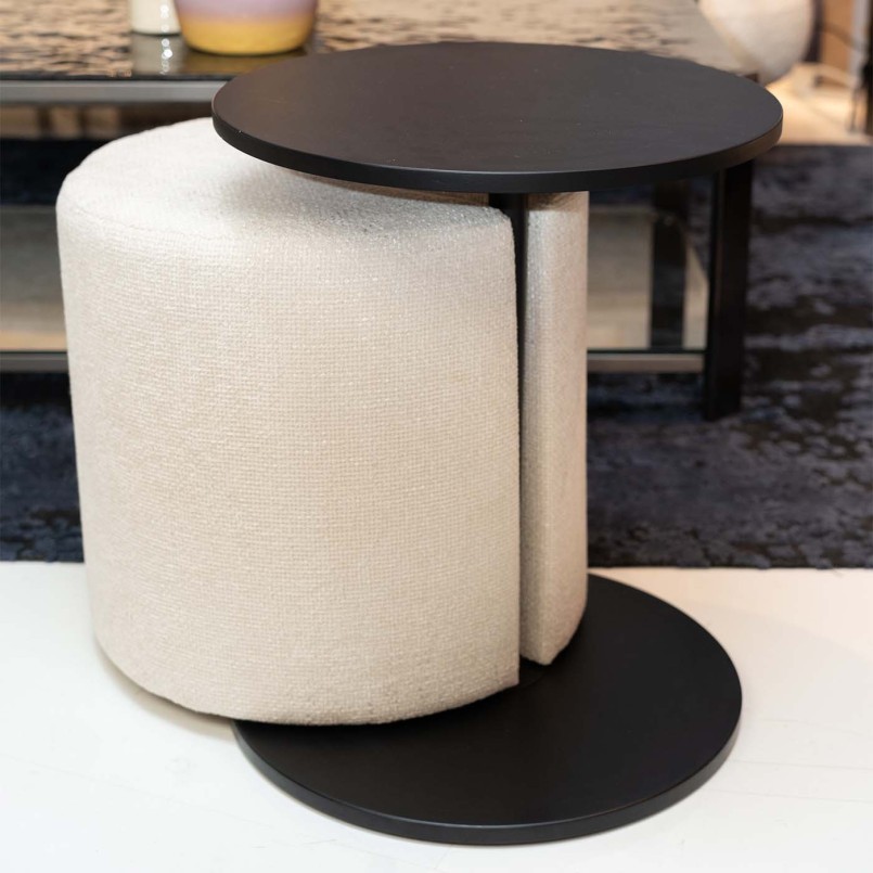 Table d'appoint et tabouret - Better Together - Kare Design
