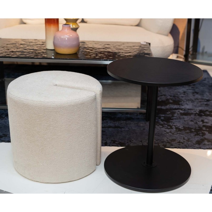 Table d'appoint et tabouret - Better Together - Kare Design