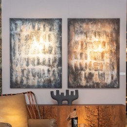 Brown abstract paint - Shadows - Kare Design