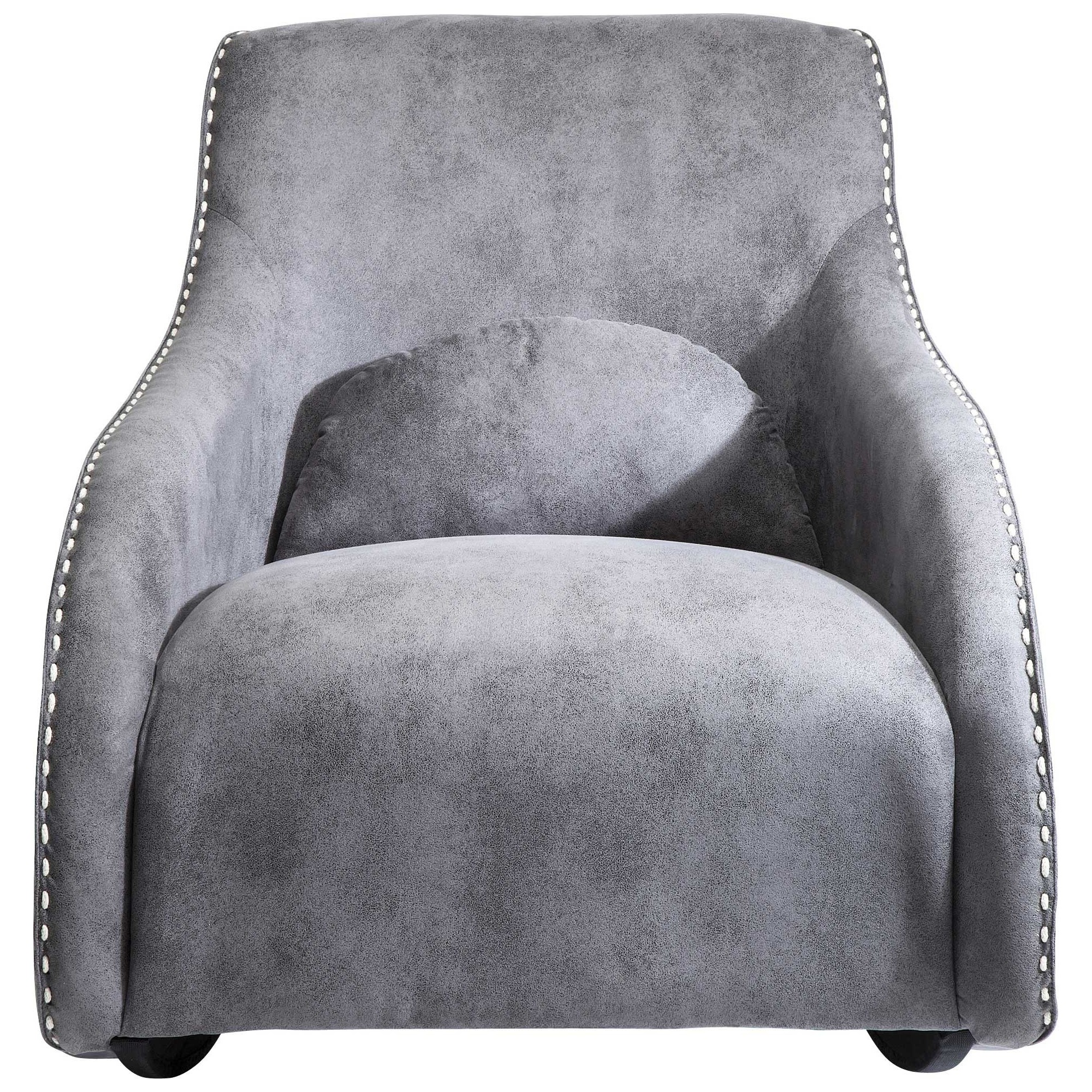 Fauteuil Swing Ritmo Vintage Gris Kare Design