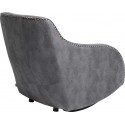 Fauteuil Swing Ritmo Vintage Gris Kare Design