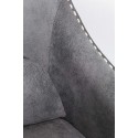 Fauteuil Swing Ritmo Vintage Gris Kare Design